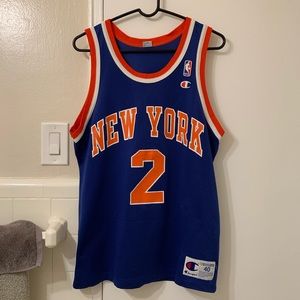 larry johnson knicks jersey